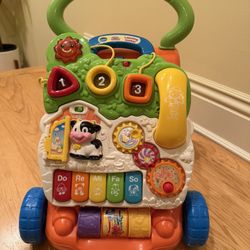 Vtech Sit To Stand Learning Walker 