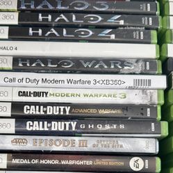 Xbox 360 Games $5 Each
