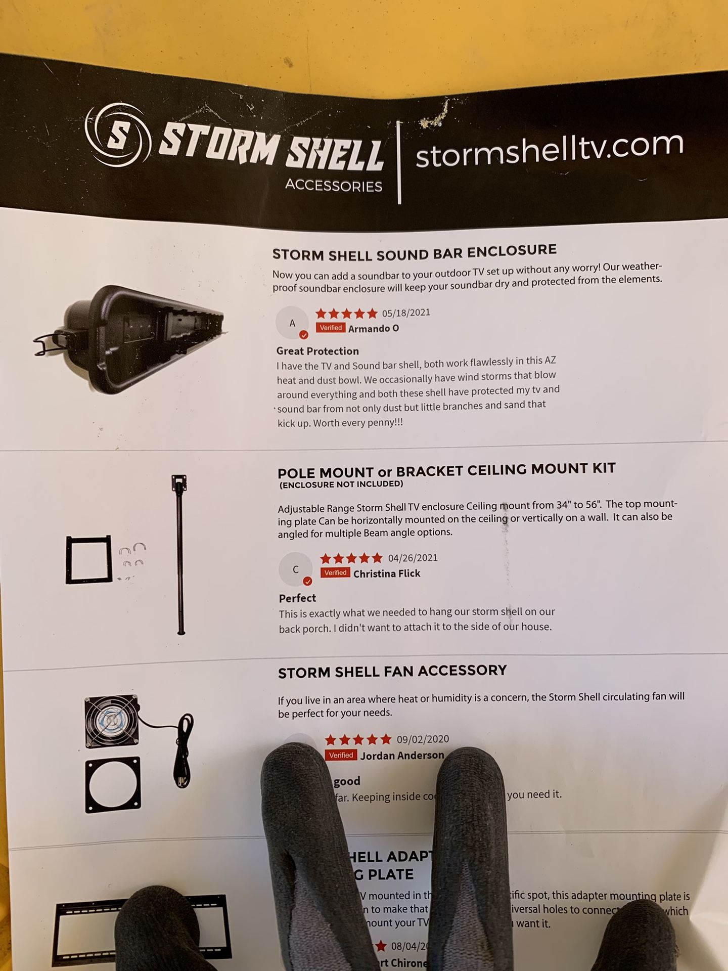 Stormshell TV Mount,New Products : American Fashion Style Bags On Sale