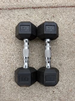 10 lbs dumbbells