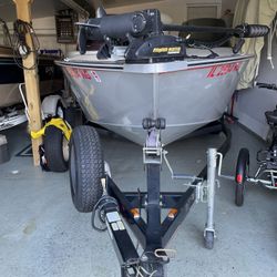 Targa 18 Deep v boat