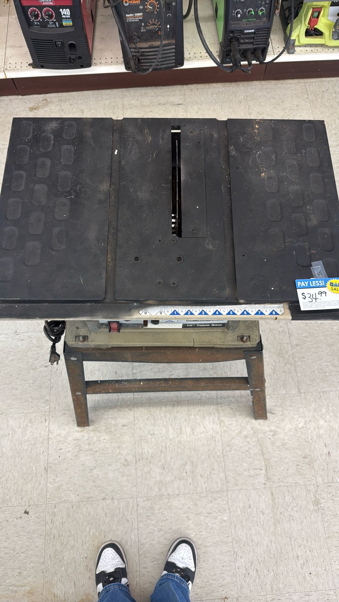 Ryobi Table Saw