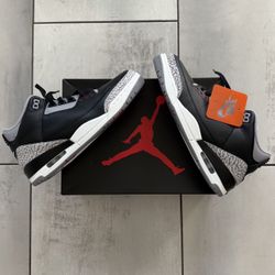 Air Jordan 3 Retro ‘Black Cement’