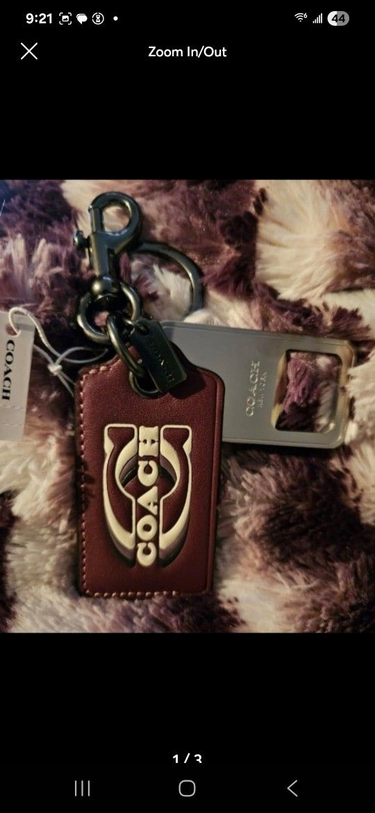 Coach Charm