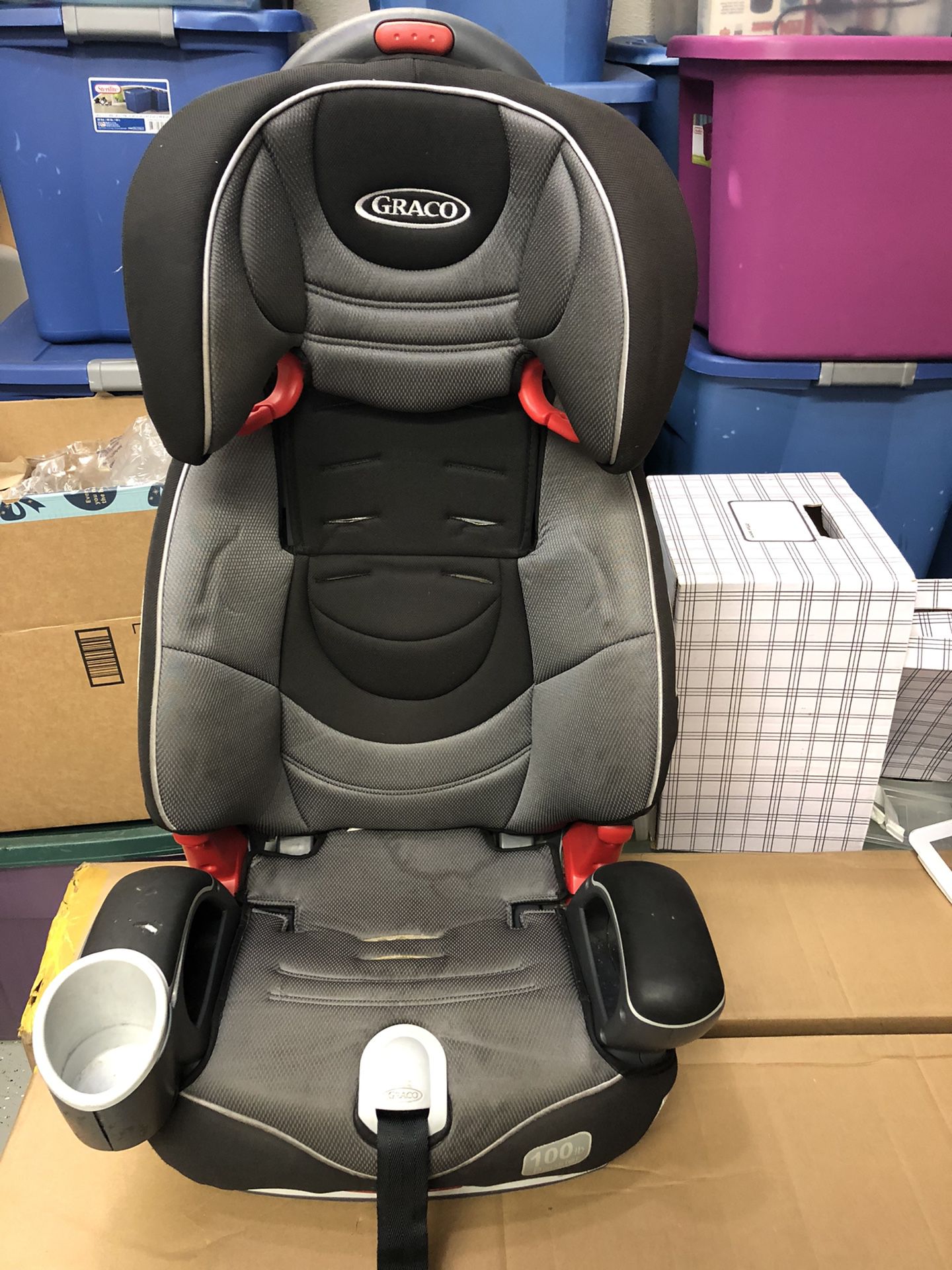 Graco car seat booster seat