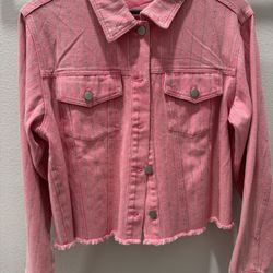 Pink Blinged Out Jacket 