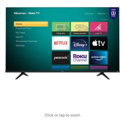 Tv Hisense 50’ Model 50RGE3