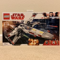 New sealed LEGO Star Wars 75218 X-wing Starfighter 