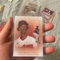Topps Dynamic Duals Triston McKenzie & CC Sabathia 1/10