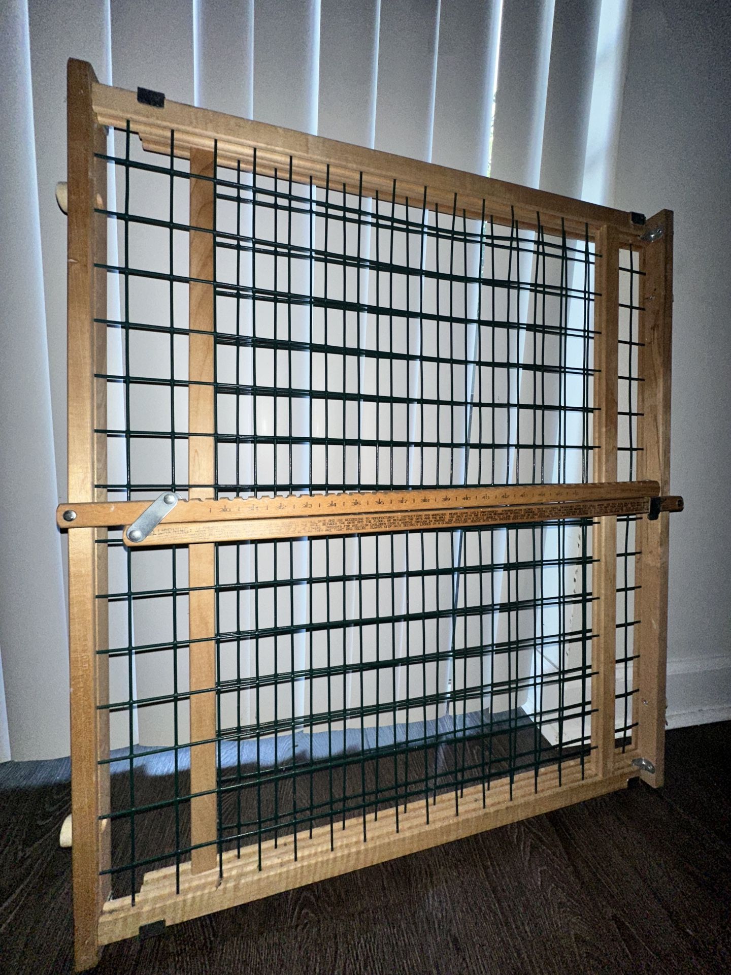 Wood Pet gate