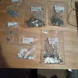 A Tote Of Candle Macking Wicks And Clips