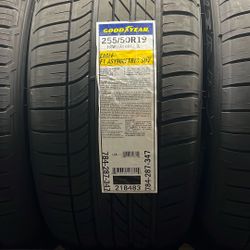 good year tires 255/50/19