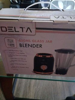Delta blender