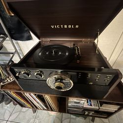 Victrola 6 In 1 Record Player 