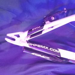 2014 GHP PRO BMX Bike Frame plus forks  in GREAT Condition!