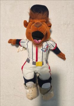 VINTAGE  ANAHEIM  ANGELS  ( CLUTCH )  PLUSH  MASCOT