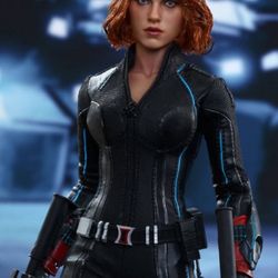 Hot Toys Marvel Black Widow Avengers Age of Ultron 1/6 Action Figure Scarlet Jo 