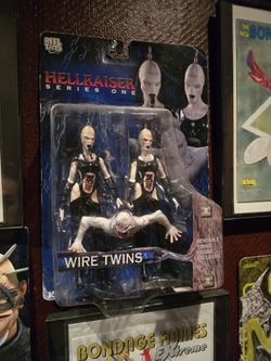 Hellraiser Figures Vintage