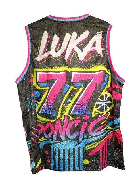 Lakers Luka Doncic Jersey Sz L 