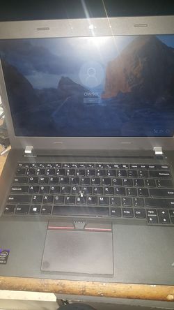 Lenovo i3-4th gen(4005u cpu)@1.70,8gigs,120ssd, webcam, hdmi,win10pro 64bit, office 2013,,Bluetooth