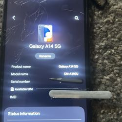 Samsung Galaxy A14 5G CARRIER UNLOCKED