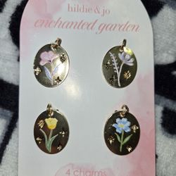 Brand New Charms Never Used Very Pretty