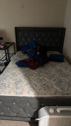 Full bed frame