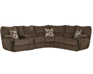 Beautiful Brown Sectional
