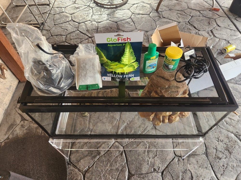 tetra aquatic turtle deluxe kit