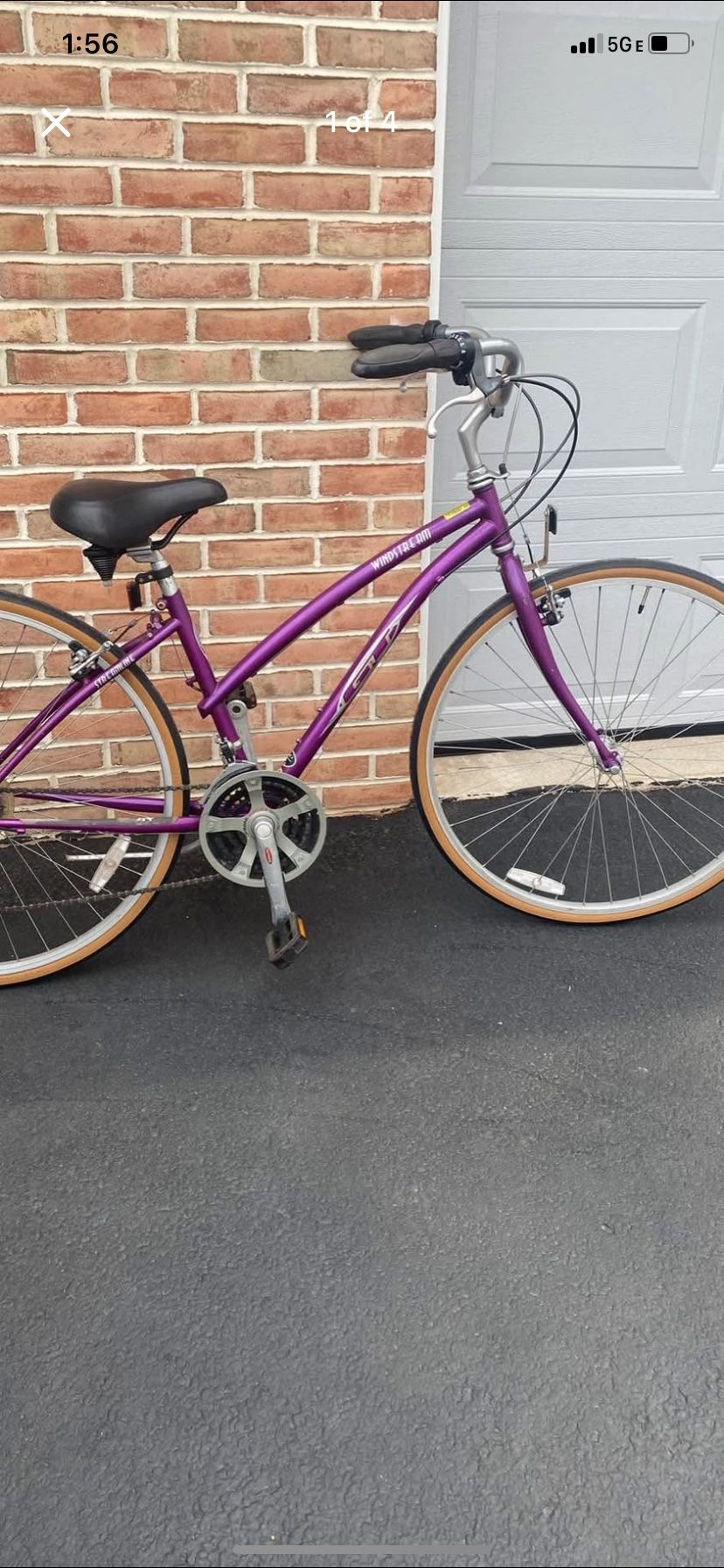GT Hybrid Bike
