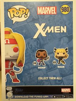 X-Men Omega Red Funko Pop