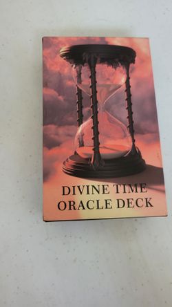 Oracle Fortune Telling Cards for Timing