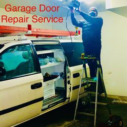Garage Door and Garage Door Opener
