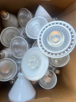 LED light bulb $1