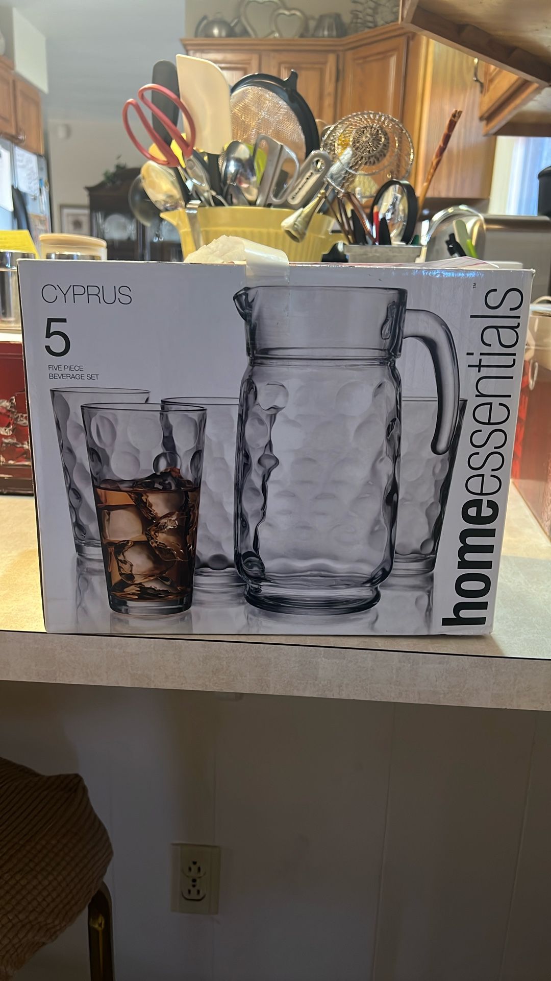 5 Pc Beverage Set W