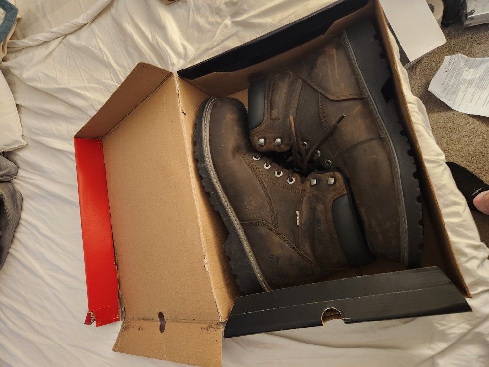 Steel Toe Boots