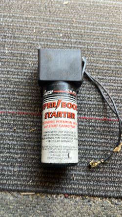 Booster capacitor