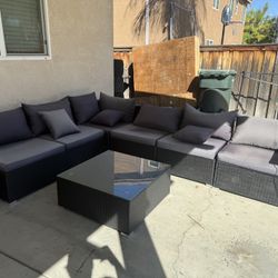 Patio Furniture Set