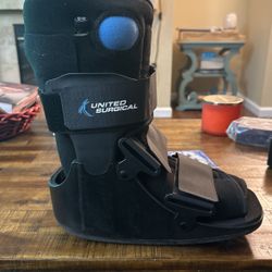 united surgical medical boot