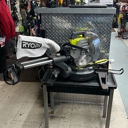 Ryobi TSS103 10” Sliding Computer Miter Saw