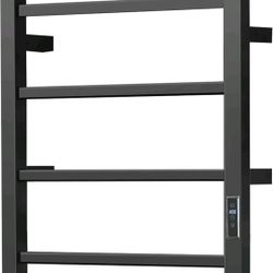 Electric Towel Warmer Rack Wall Mounted Alexa Google VOICE CONTROL  4-Bar