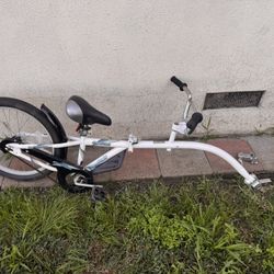 Weeride Copilot Tandem Bike Attachment Kids