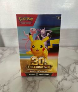 Pokemon TCG: 30th Celebration Booster Bundle *FACTORY SEALED*