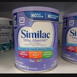 Total Comfort Formula