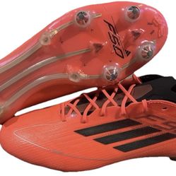 Adidas F50 Elite SG Soft Ground Pink Soccer Cleats Mens Size 10.5 IF1296