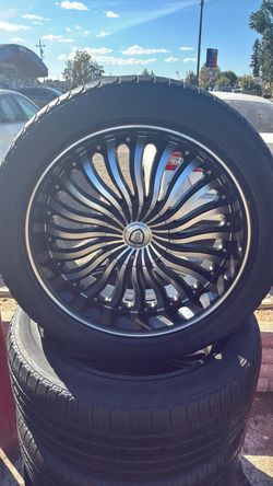 22” wheels 6 lug universal