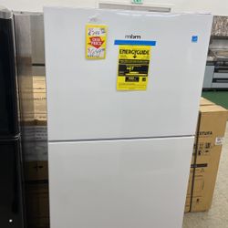 New 28” Top Freezer Refrigerator 