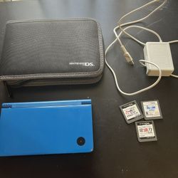 Nintendo DSi XL With Case