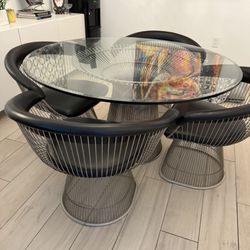 Rove Concepts Dining  Table And Chairs ( 4 Chairs ) 