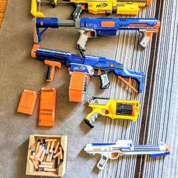 Nerf Guns and Darts